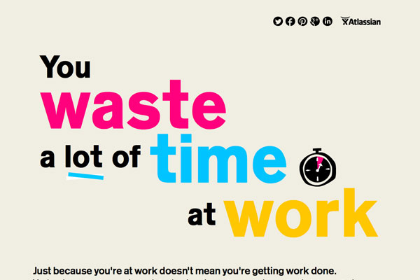 You Waste A Lot Of Time At Work